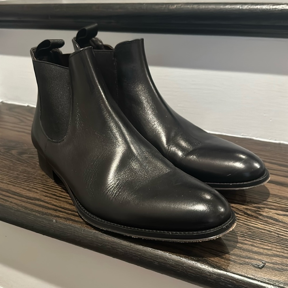 To Boot Black Chelsea Boot